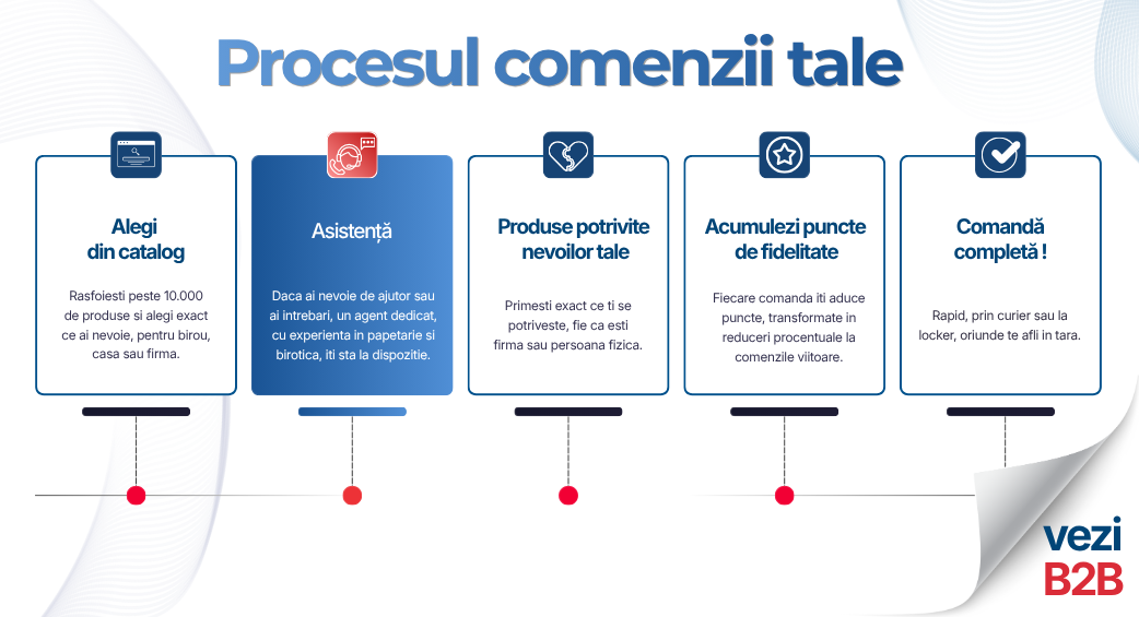 B2B comenzi si livrare