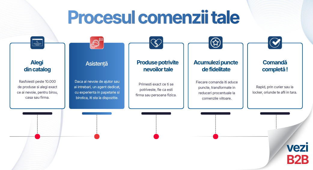 B2B comenzi si livrare