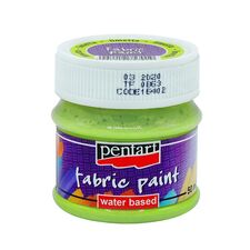 Culori textile 50 ml Limetta, Pentart P16402 - Papet