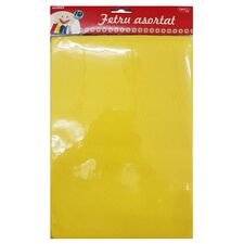 Fetru asortat 5 culori AD082 - Papet