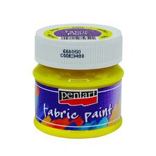 Culori textile 50 ml, Galben Pentart P3480 - Papet