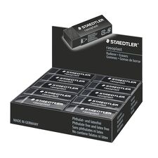 Radiera creion STAEDTLER Rasoplast neagra B20 - Papet