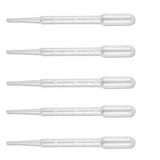 Set 5 pipete din plastic, KOH-I-NOOR, nr.203 - Papet