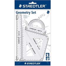 Set Geometrie din plastic STAEDTLER - Papet