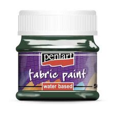 Culori textile 50 ml Verde Brad Pentart P3476/5 - Papet