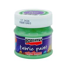Culori textile 50 ml Pistachio, Pentart P16403 - Papet