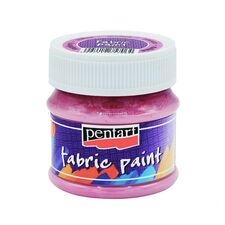 Culori textile 50 ml Raspberry, Pentart P16407 - Papet