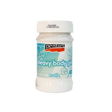 Heavy body gel mat, 100 ml Pentart P28160 - Papet