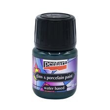 Culori sticla,portelan sau ceramica, 30 ml, PENTART Turqoise Green P21343 - Papet