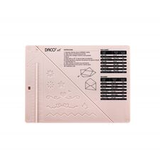Placa biguire si embosare Daco PB001 - Papet