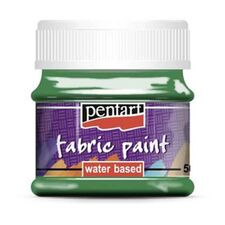 Culori textile 50 ml Verde, Pentart P3476/4 - Papet