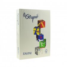 Carton colorat Gri A4, FAVINI, 160 g/mp, 250 coli/top, cod culoare 109 - Papet