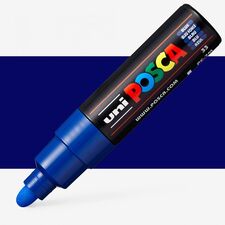 Marker Uni PC-7M POSCA 4.5-5.5 mm, Albastru - Papet
