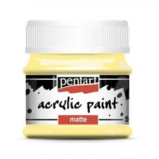Culori textile 50 ml Vanilla, Pentart P16401 - Papet