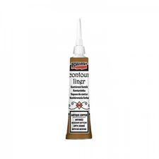 Contur liner 3D acrilic cupru 20 ml Pentart P10124 - Papet