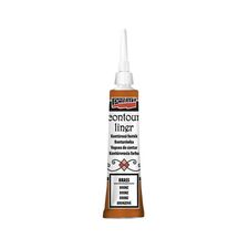 Contur liner 3D acrilic bronz 20 ml Pentart P10123 - Papet