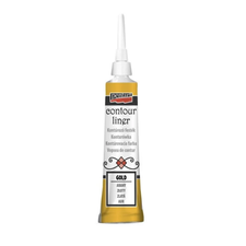Contur liner 3D acrilic sparkling gold 20 ml Pentart P13038 - Papet