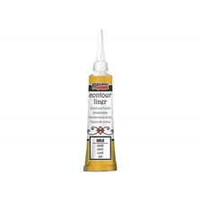 Contur liner 3D acrilic auriu 20 ml Pentart P2461 - Papet