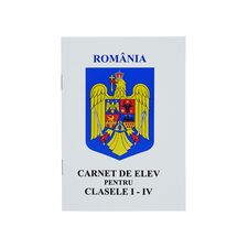 Carnet de elev pentru clasele I-IV - Papet