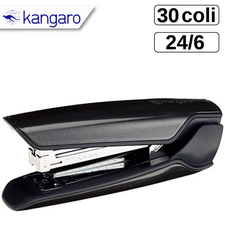 Capsator metalic 30 coli, KANGARO Nowa-335S Negru - Papet
