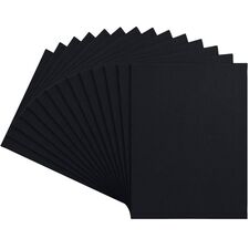 Carton panzat negru 18x24 cm, PHOENIX - Papet