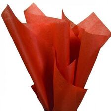 Hartie De Matase 0.5 x 5m, 20G/Mp, CANSON, Rosu - Papet