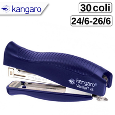 Capsator 30 coli, KANGARO Vertika-45 Albastru - Papet