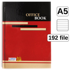 Repertoar A5, 192 file, cartonat, dictando, ARHI DESIGN - Papet
