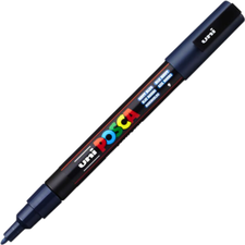 Marker Uni PC-3M Posca 0.9-1.3 mm Bleumarin - Papet