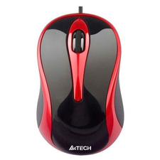 Mouse cu fir N350-2, A4TECH - Papet