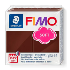 Lut polimeric Fimo Soft Chocolate, 57g STH-8020-75 - Papet