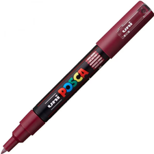 Marker UNI PC-1M POSCA 0.7 mm, Grena - Papet