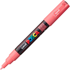 Marker UNI PC-1M POSCA 0.7 mm, Roz Coral - Papet