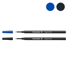 Rezerva pix 0.5 mm SCHNEIDER Topball 850, ALEGE CULOAREA: Albastru - Papet