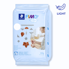 Plastilina cu uscare la aer, FIMO Air Light ALBA, 350g - Papet