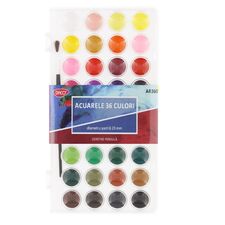 Acuarele 36 culori/set, DACO - Papet