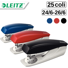 Capsator 25 coli, LEITZ NeXXt 5501, ALEGE CULOAREA: Albastru - Papet