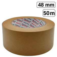 Banda adeziva din hartie kraft, 48 mm x 50 m, OPTIMA - Papet