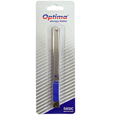 Cutter mic 9 mm, sina metalica, OPTIMA Basic SK7 - Papet