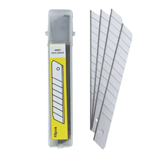 Rezerva pentru cutter mic, 9 mm, 10 buc/set - Papet
