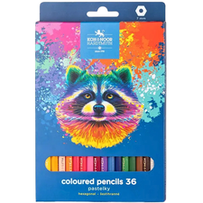 Creioane colorate KOH-I-NOOR Raton, 36 culori/set - Papet