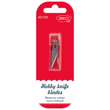 Rezerva pentru cutter lucru manual, 5 buc/set, DACO - Papet