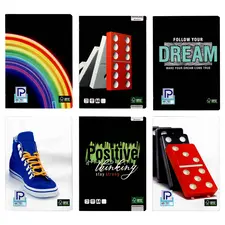 Caiet A4, 48 file, PAPERLAND, ALEGE LINIATURA: Matematica - Papet