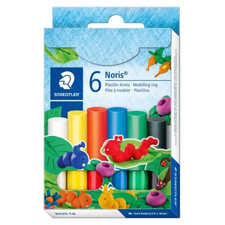 Plastilina STAEDTLER Noris, 6 culori/set - Papet