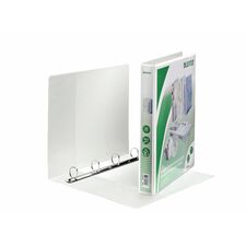 Caiet mecanic A4 cu 4 inele, 25 mm, LEITZ Panorama Maxi - Papet