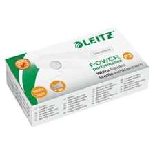 Capse 24/6 albe,1000 buc/cutie, LEITZ Power Performance P3 - Papet