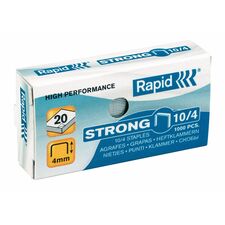 Capse nr. 10, 1000 buc/cutie RAPID Strong - Papet