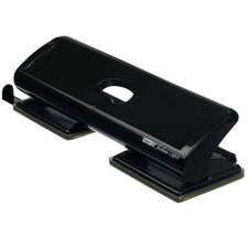 Perforator metalic, 4 perforatii, RAPID FC20, 20 coli, Negru - Papet