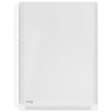 File protectie cu burduf 170 microni, 5 buc/set, A4, LEITZ Jumbo - Papet