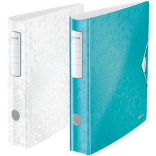 Biblioraft plastifiat 6.5cm, deschidere 180 grade, LEITZ Active WOW, ALEGE CULOAREA: Turcoaz - Papet